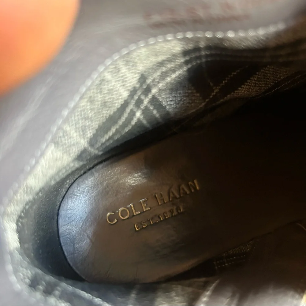 Cole Haan Suede Ankle Booties
